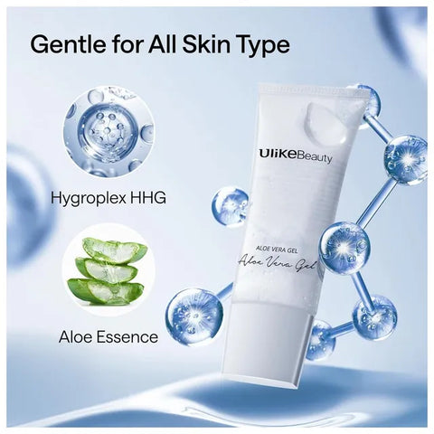 Ulike, Aloe Vera Gel For Hair Removal Device, 100gm