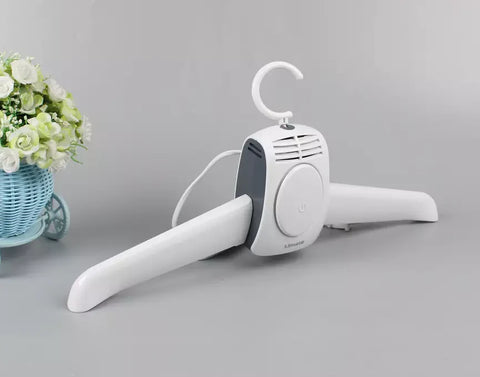 Umate Portable Clothes & Shoes Dryer with PTC Ceramic Heating Technology & Compact Travel-Friendly Design - 150W