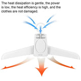 Umate Portable Clothes & Shoes Dryer with PTC Ceramic Heating Technology & Compact Travel-Friendly Design - 150W