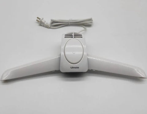 Umate Portable Clothes & Shoes Dryer with PTC Ceramic Heating Technology & Compact Travel-Friendly Design - 150W