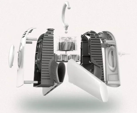 Umate Portable Clothes & Shoes Dryer with PTC Ceramic Heating Technology & Compact Travel-Friendly Design - 150W