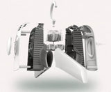 Umate Portable Clothes & Shoes Dryer with PTC Ceramic Heating Technology & Compact Travel-Friendly Design - 150W