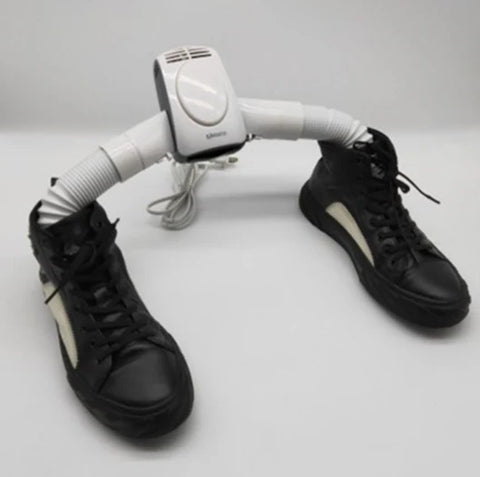 Umate Portable Clothes & Shoes Dryer with PTC Ceramic Heating Technology & Compact Travel-Friendly Design - 150W