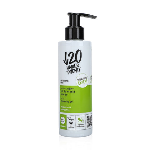 Under Twenty, Face Cleansing Gel - 190ml