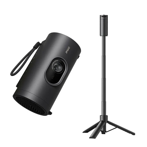 JMGO PicoPlay+ Projector (Tri-Laser DLP ,450 ISO,1080P,GTV)