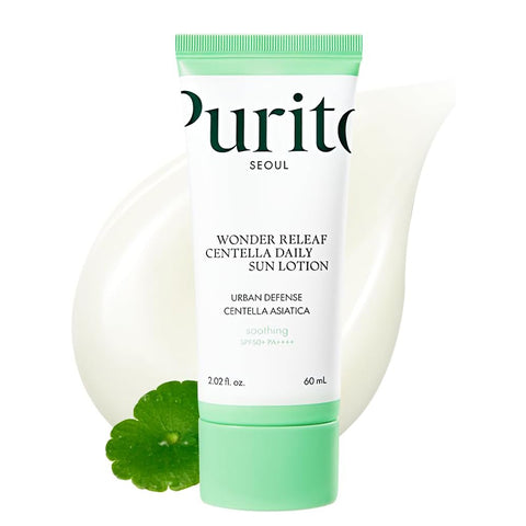 PURITO Wonder Releaf Centella Daily Sun Lotion - 60ml