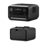 EcoFlow RIVER 3 Plus Portable Power Station Bundle 286Wh with 858Wh Extra Battery 600W