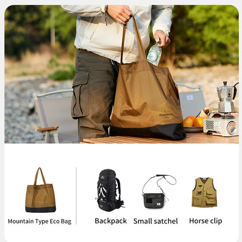 Naturehike Mountain Type Environmental Protection Bag - Brown