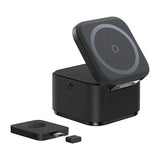 Baseus MagPro 3-in-1 Qi2 Magnetic Wireless Charger 25W – Black