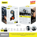 BSON All Screen Phone Holder - Magnetic Car Mount with 360° Rotation