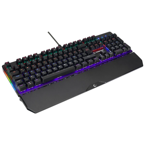 Rampage UMBRA KB-R86 Full-Size Mechanical Gaming Keyboard - Black
