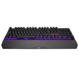 Rampage UMBRA KB-R86 Full-Size Mechanical Gaming Keyboard - Black