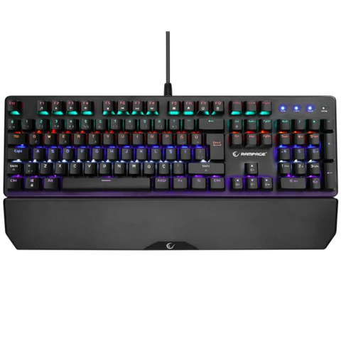 Rampage UMBRA KB-R86 Full-Size Mechanical Gaming Keyboard - Black