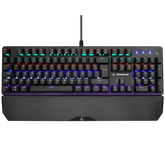 Rampage UMBRA KB-R86 Full-Size Mechanical Gaming Keyboard - Black