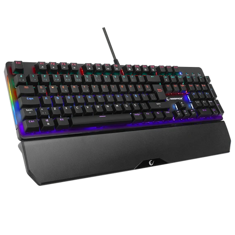 Rampage UMBRA KB-R86 Full-Size Mechanical Gaming Keyboard - Black