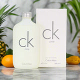 Calvin Klein CK One EDT For Unisex - 200 ml