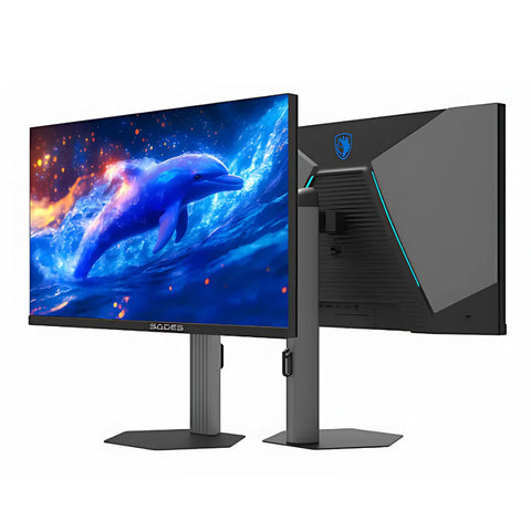 Sades BN-Dolphin SA-F01Q27, 27" QHD (2K) 2560x1440, 200Hz, IPS, Flat Gaming Monitor - Black