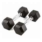 IVANKO Hex Dumbbells Pair – Cast Iron, Non-Slip Grip (6Kg, 8Kg, 15Kg, 30Kg)