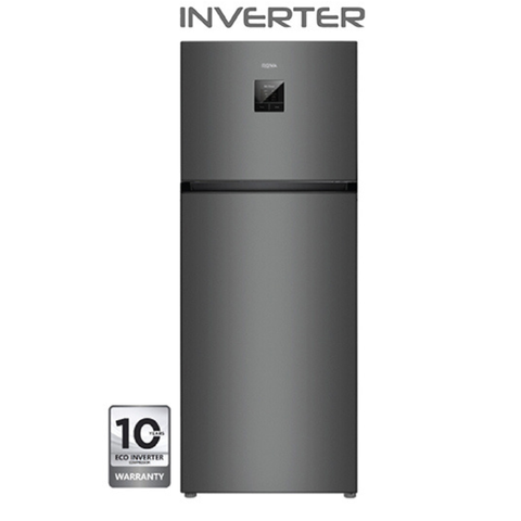 Rowa 21.3 CFT Top Mount Refrigerator, Inverter – Inox (RW604TMNU)