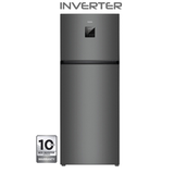Rowa 21.3 CFT Top Mount Refrigerator, Inverter – Inox (RW604TMNU)