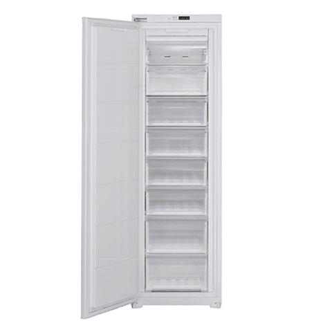 Algor Built-In Vertical Freezer with No Frost, Touch Control & Reversible Door - White (IRADCVACSTINF360)