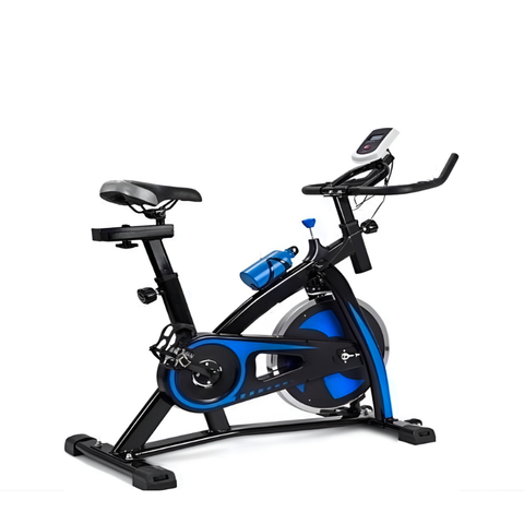 STAIDER Spinner Bike Exercise Bicycle with Digital Display, 120Kg Capacity