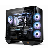 Custom Gaming PC, Intel Core Ultra 7 265K, RTX 5070 12GB GDDR7, 32GB DDR5, 2TB NVMe SSD, Windows 11 Pro