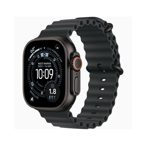 Apple Watch Ultra 3 Gps + Cellular 49Mm Black Titanium Case With Black Ocean Band