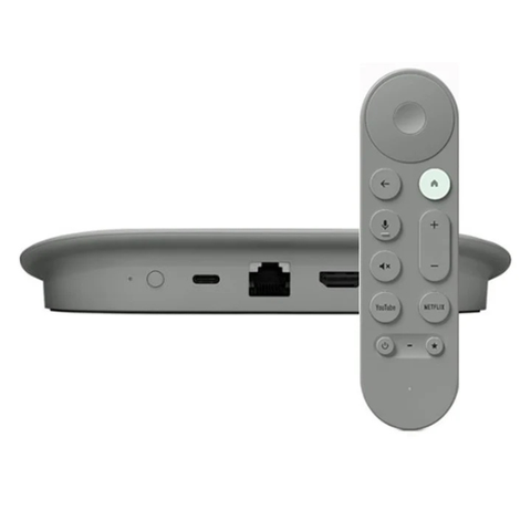 Google TV Streamer 4K HDR with 32GB Storage, Dolby Vision, Smart Home Control & Voice Remote - Hazel