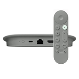 Google TV Streamer 4K HDR with 32GB Storage, Dolby Vision, Smart Home Control & Voice Remote - Hazel