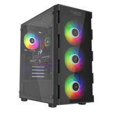 Custom Gaming PC with Intel Core i5-12400F, RTX 5050 8GB, 16GB DDR5 RAM, 1TB NVMe SSD & Windows 11 Pro