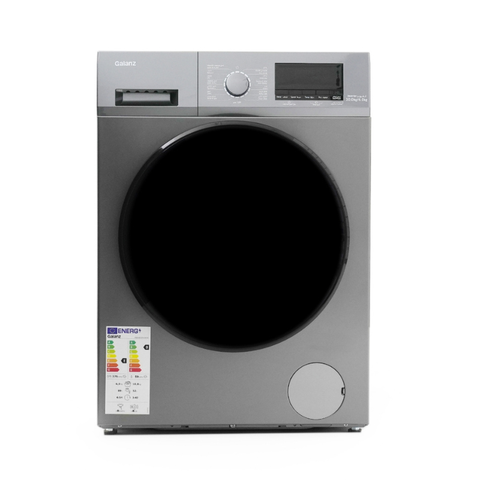 Galanz Front Load Washer Dryer, 10Kg Wash 6Kg Dry, Inverter – Grey (XQG100-DT614VE)