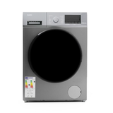 Galanz Front Load Washer Dryer, 10Kg Wash 6Kg Dry, Inverter – Grey (XQG100-DT614VE)