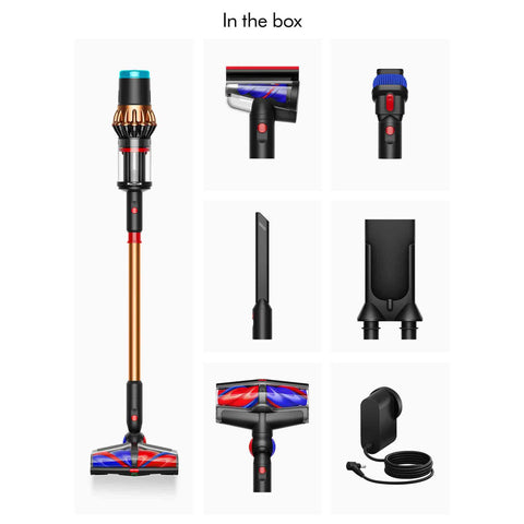 Dyson V16 Piston Animal Cordless Vacuum â Black/Copper