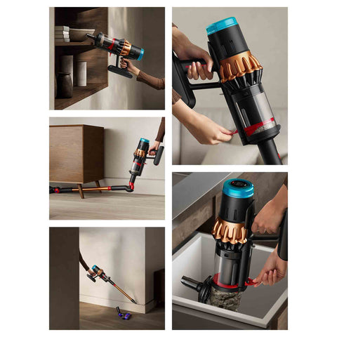 Dyson V16 Piston Animal Cordless Vacuum â Black/Copper