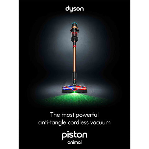 Dyson V16 Piston Animal Cordless Vacuum â Black/Copper