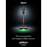 Dyson V16 Piston Animal Cordless Vacuum â Black/Copper