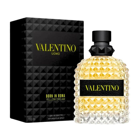 Valentino Uomo Born In Roma Yellow Dream EDT For Unisex - 100 Ml