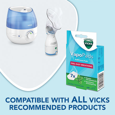 Vicks VH7, VapoPads Menthol Scent, 7 Pads