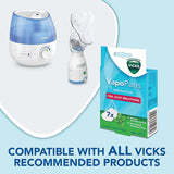Vicks VH7, VapoPads Menthol Scent, 7 Pads