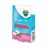 Vicks VBR7E, VapoPads Rosemary & Lavendar Scent, 7 Pads