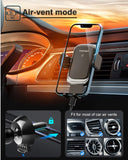 TOPGO Car Charger Wireless Charger - Black
