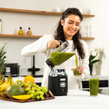 Westinghouse, Retro Table Blender with 1.5L Glass Jar & 3-Speed Control (600W)