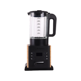 Westinghouse Bamboo Blender with 1.75L Glass Jar & Preset Programs (1000W)