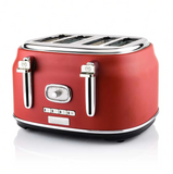 Westinghouse, Retro 4-Slice Toaster with Adjustable Browning & Reheat Function – 1750W