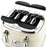 Westinghouse, Retro 4-Slice Toaster with Adjustable Browning & Reheat Function – 1750W