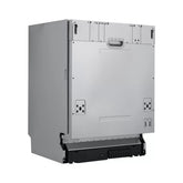 Midea Built-in Dishwasher, 60cm, 5 Programs, 14 Set Capacity, Silver