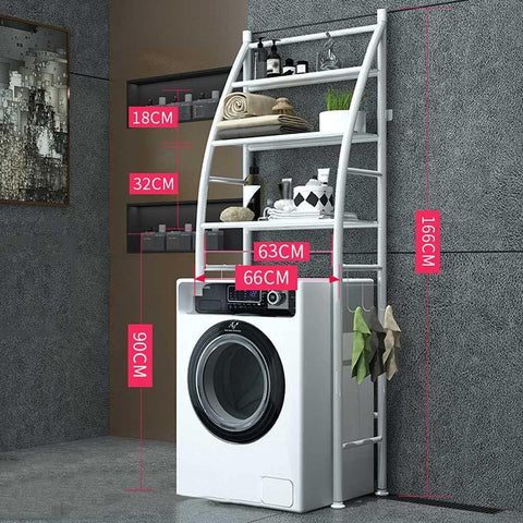 3-Layer Over Washing Machine Rack