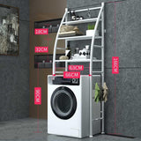 3-Layer Over Washing Machine Rack