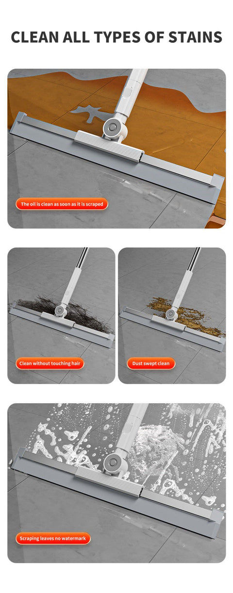 Floor Cleaning Wiper Dry & Wet Dual Use
